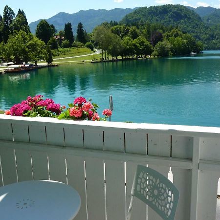 B&B Pletna A Double Lake-View Room Bled Exterior foto