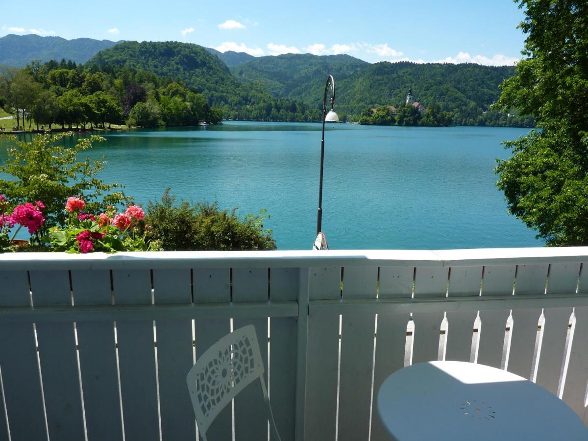 B&B Pletna A Double Lake-View Room Bled Exterior foto
