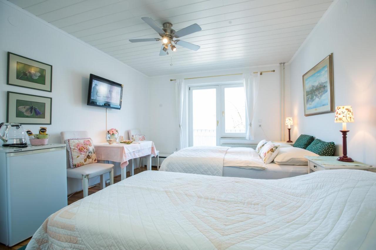 B&B Pletna A Double Lake-View Room Bled Exterior foto