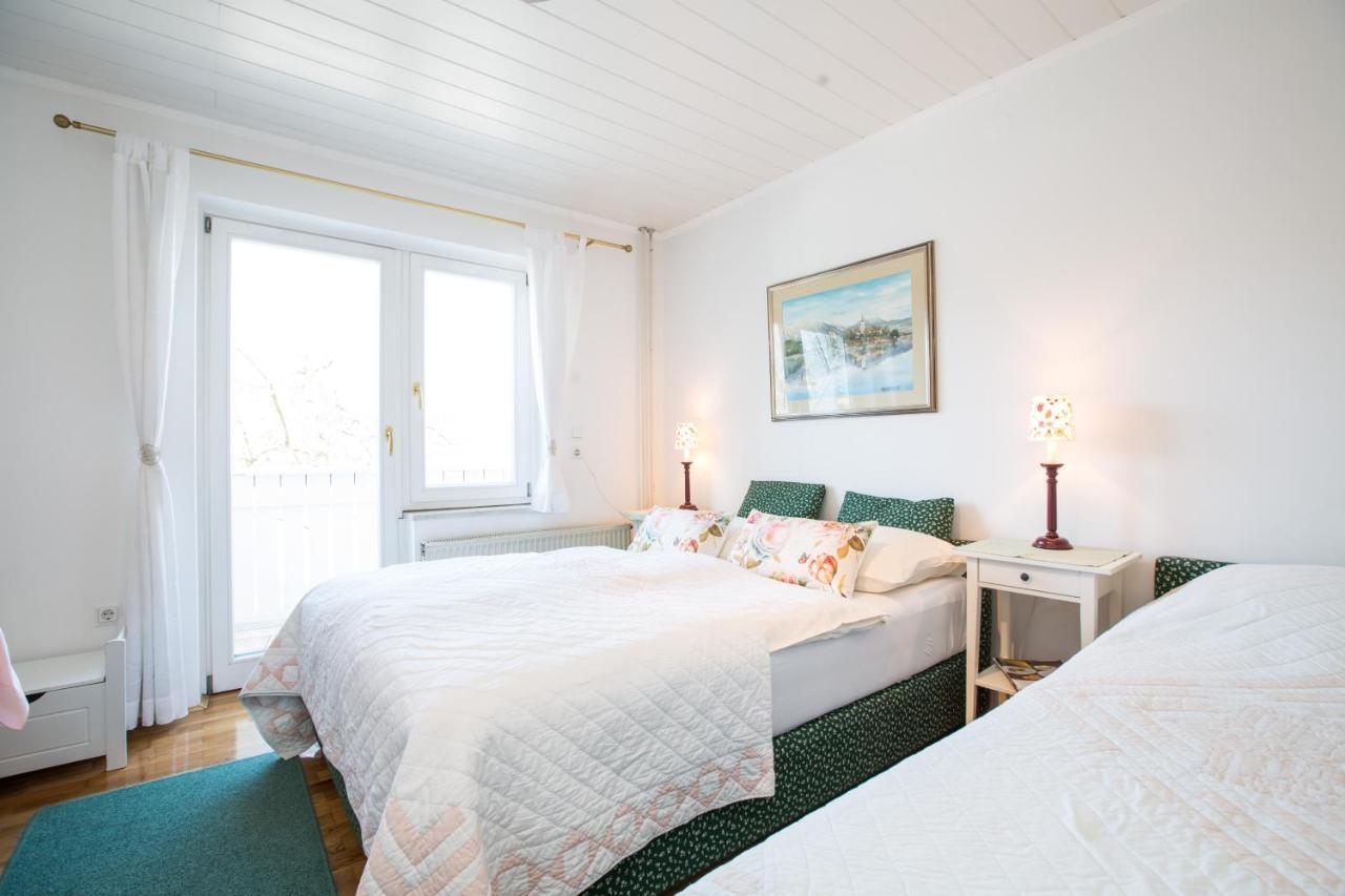 B&B Pletna A Double Lake-View Room Bled Exterior foto