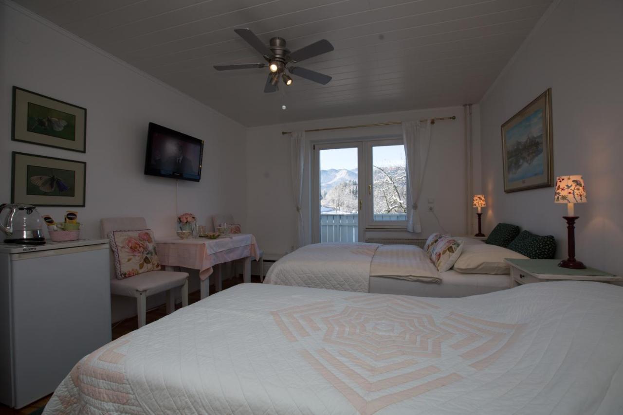 B&B Pletna A Double Lake-View Room Bled Exterior foto