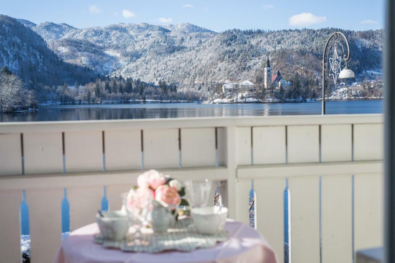 B&B Pletna A Double Lake-View Room Bled Exterior foto