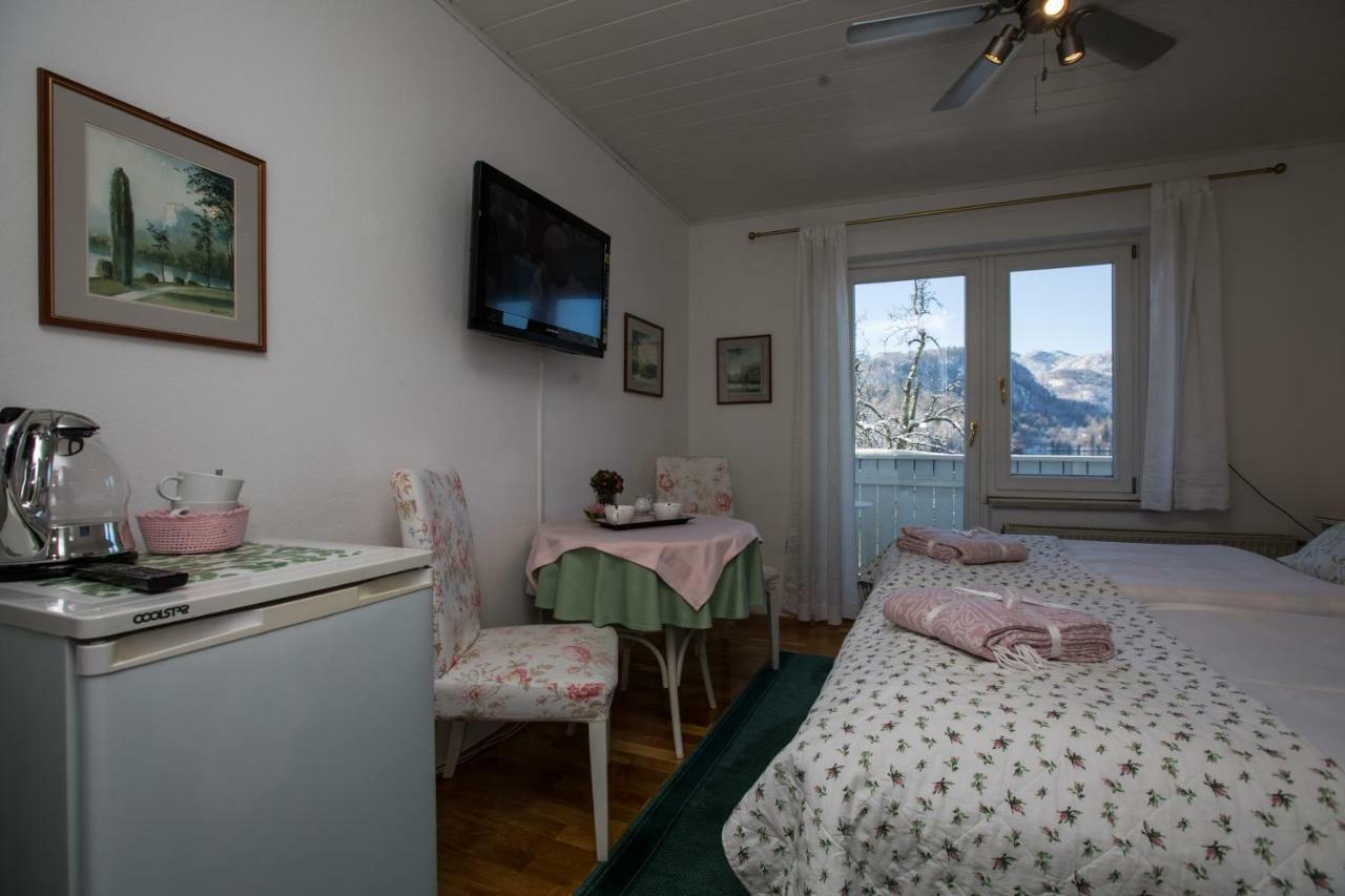 B&B Pletna A Double Lake-View Room Bled Exterior foto