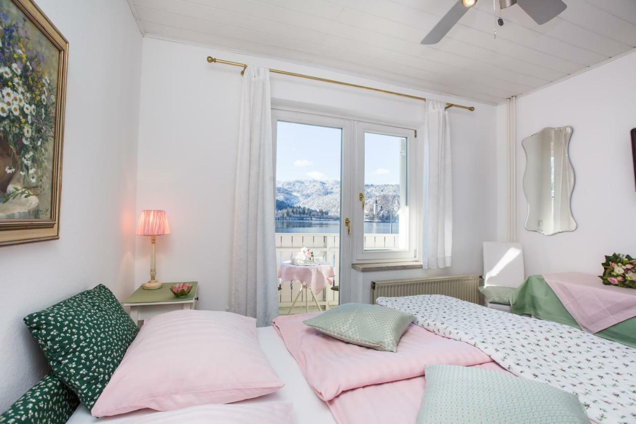 B&B Pletna A Double Lake-View Room Bled Exterior foto