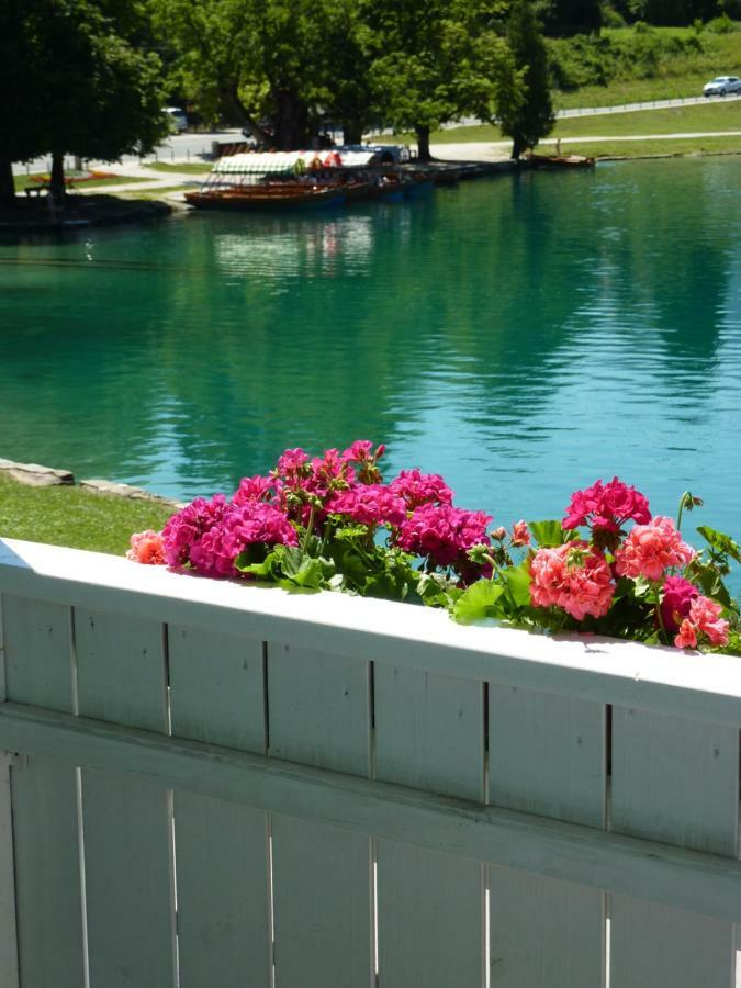 B&B Pletna A Double Lake-View Room Bled Exterior foto