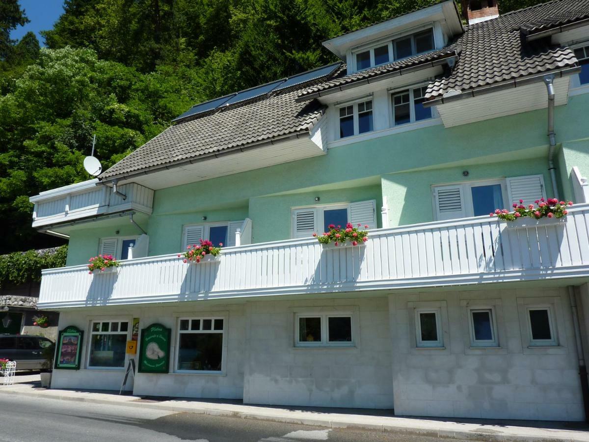 B&B Pletna A Double Lake-View Room Bled Exterior foto