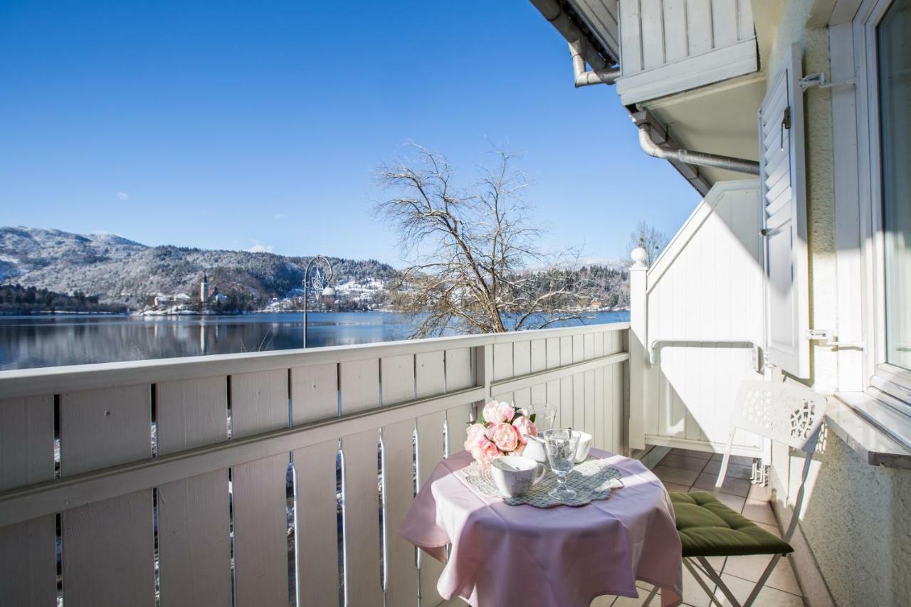 B&B Pletna A Double Lake-View Room Bled Exterior foto