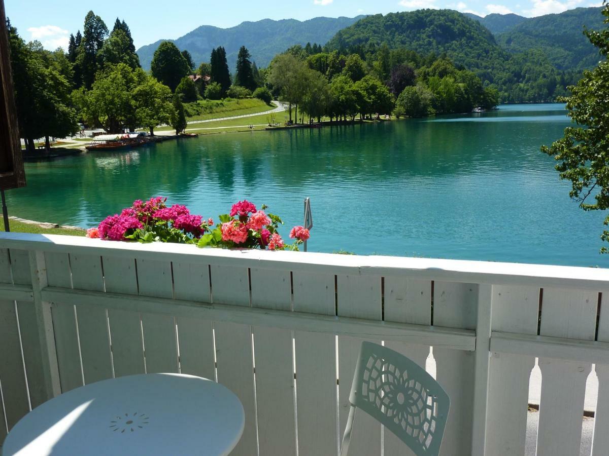 B&B Pletna A Double Lake-View Room Bled Exterior foto