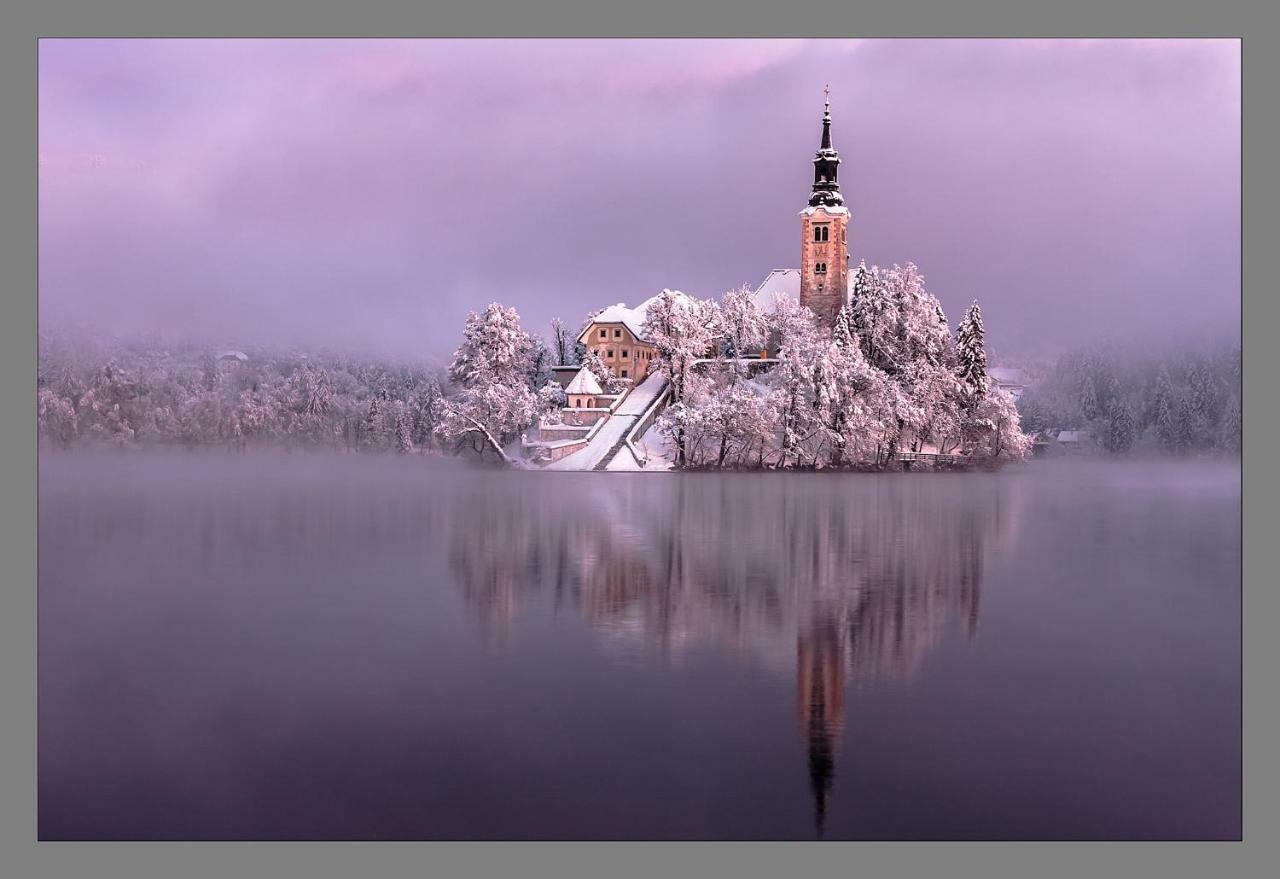 B&B Pletna A Double Lake-View Room Bled Exterior foto