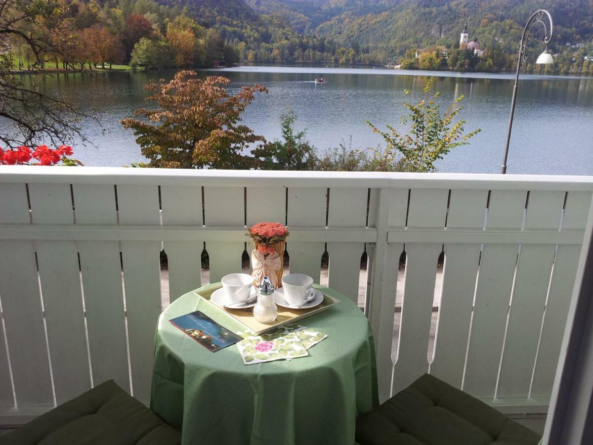 B&B Pletna A Double Lake-View Room Bled Exterior foto
